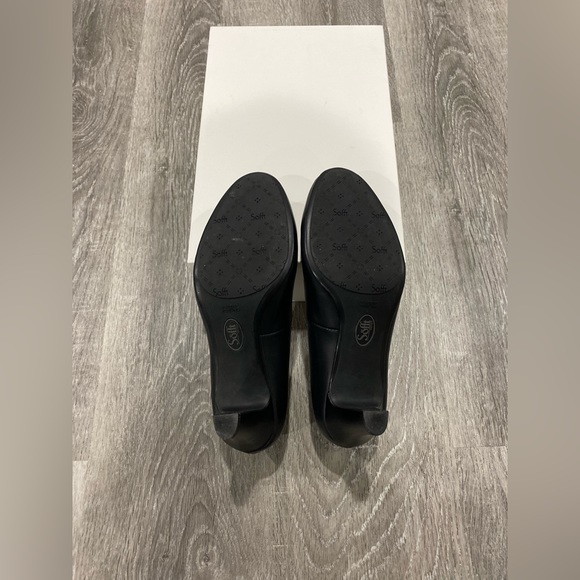 Sofft Comfort by Design Black Leather Heels SZ 8
 - Picture 8 of 10